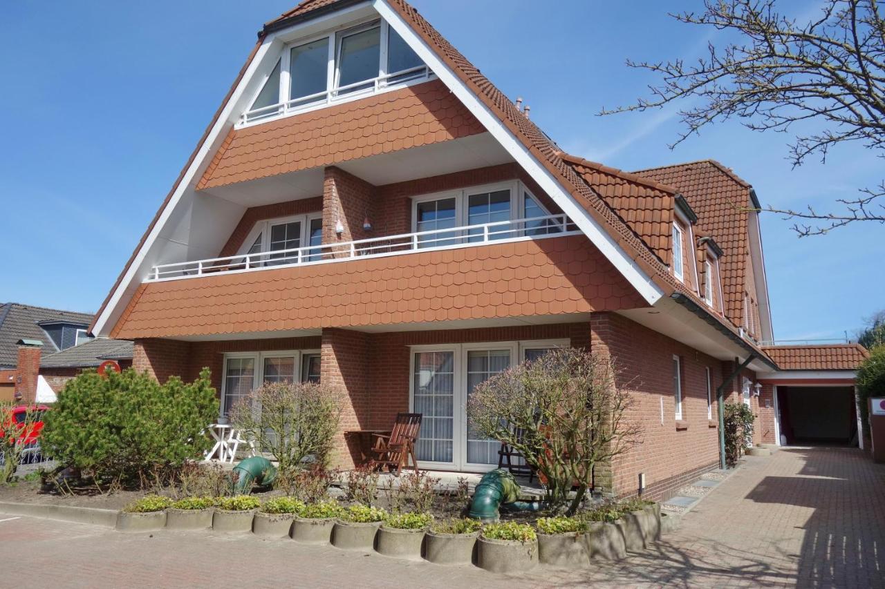"An De Warft" Diekkieker Büsum Exterior foto